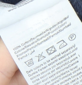 Jack & Jones Blue Men's M Graphic Print Sweatshirt