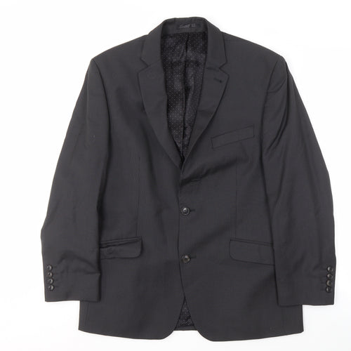 Jasper Conran Men's Grey Suit Jacket 40 Short