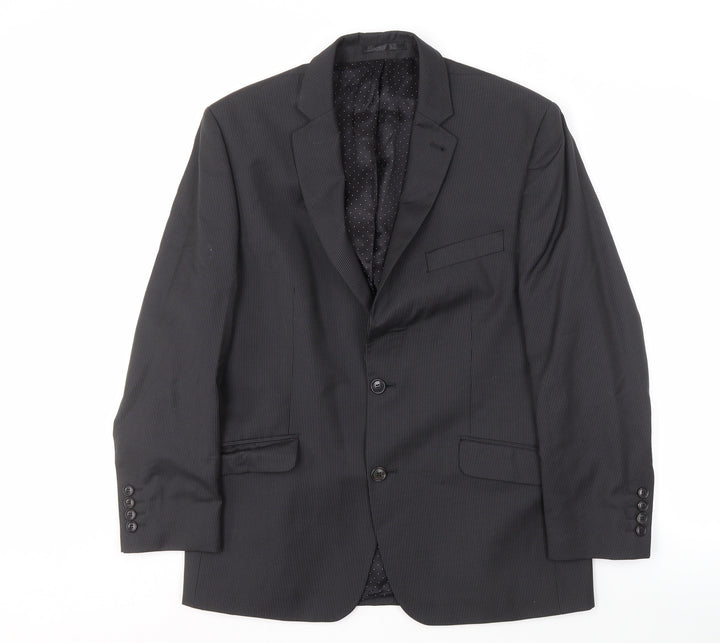 Jasper Conran Men's Grey Suit Jacket 40 Short