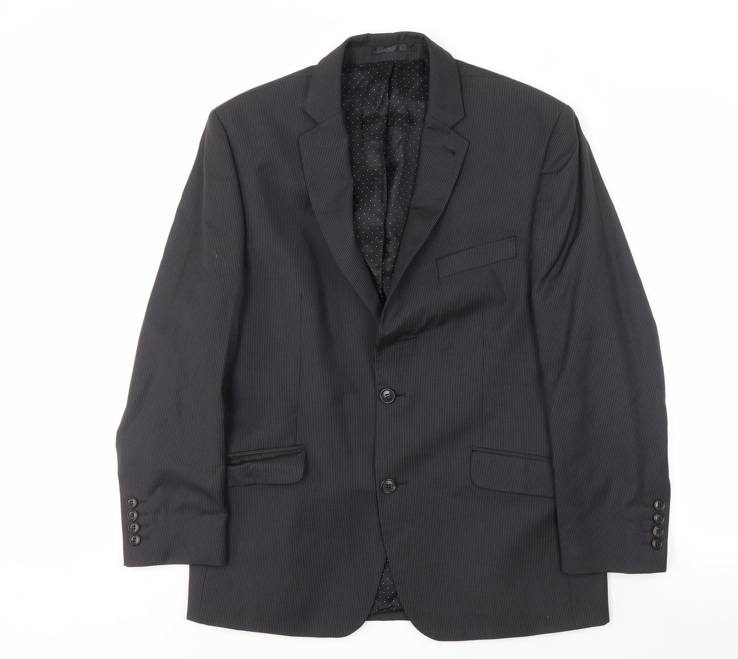 Jasper Conran Men's Grey Suit Jacket 40 Short