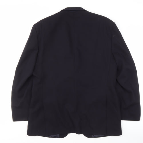 Centaur Men's Blue Wool Blazer Jacket Size 40S