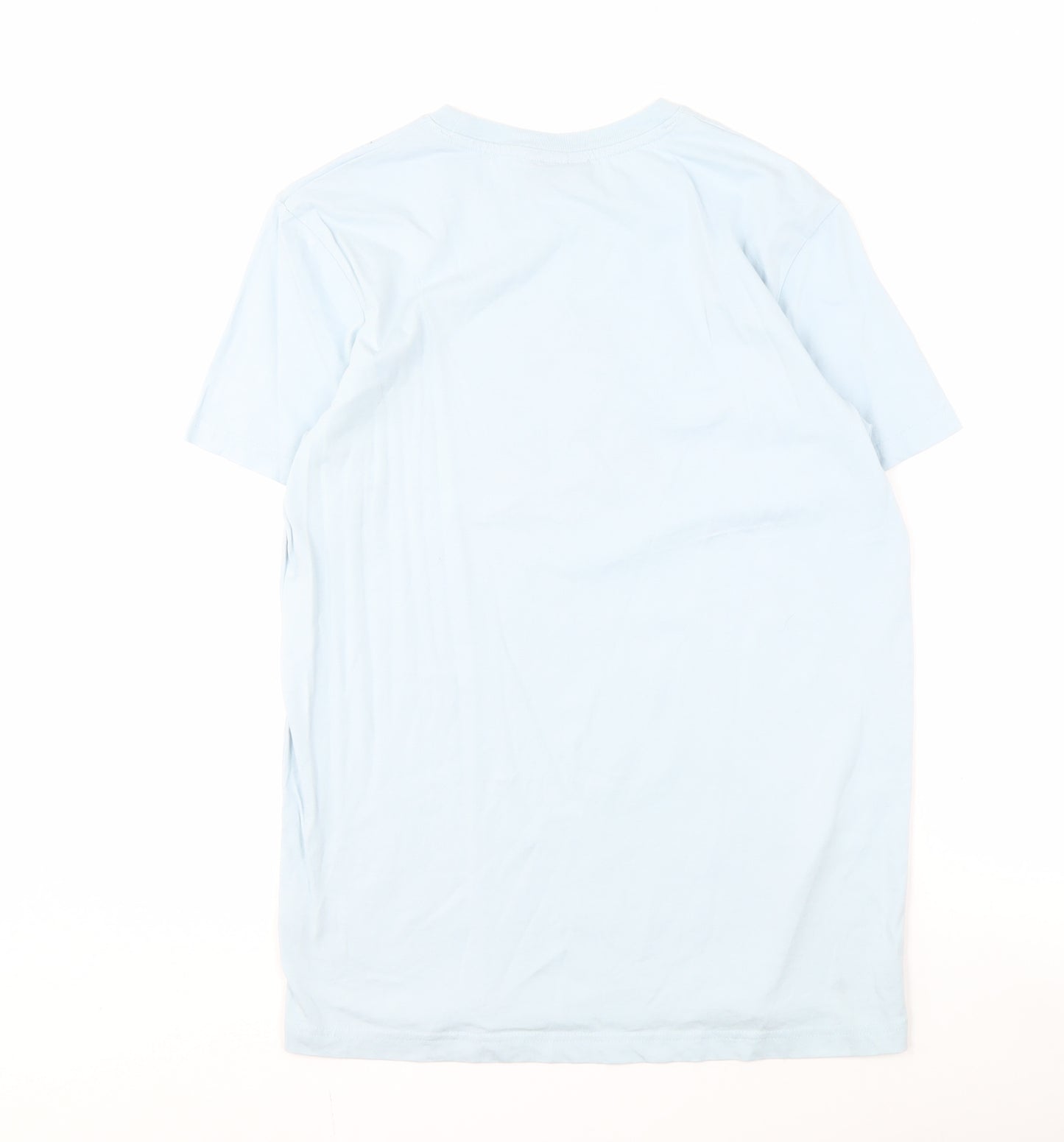 McKenzie Men's Blue Graphic T-Shirt, S, Beach Theme