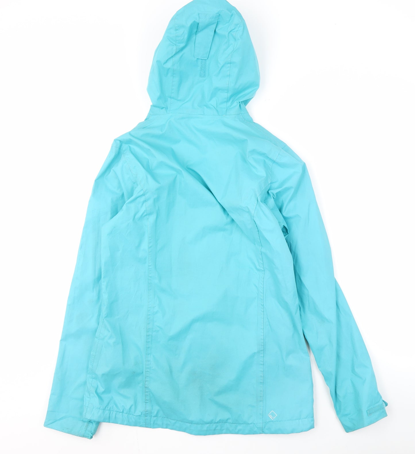 Regatta Women's Blue Basic Jacket Size 10, Lightweight & Hooded