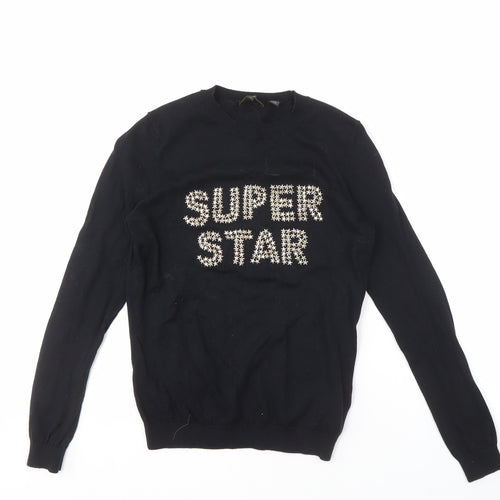 Ted Baker Women's Black Pullover Jumper XS