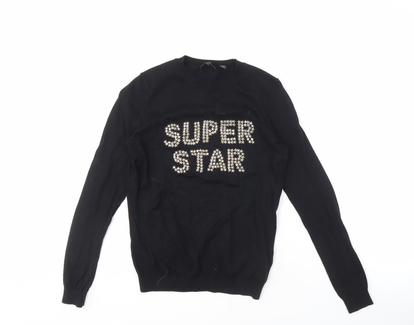 Ted Baker Women's Black Pullover Jumper XS