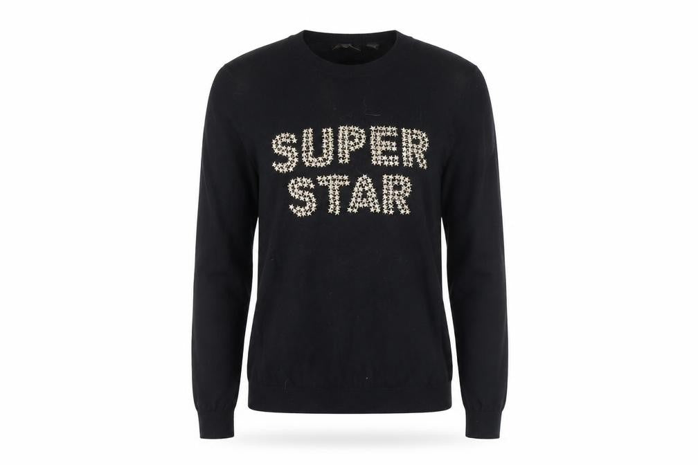 Ted Baker Women's Black Pullover Jumper XS