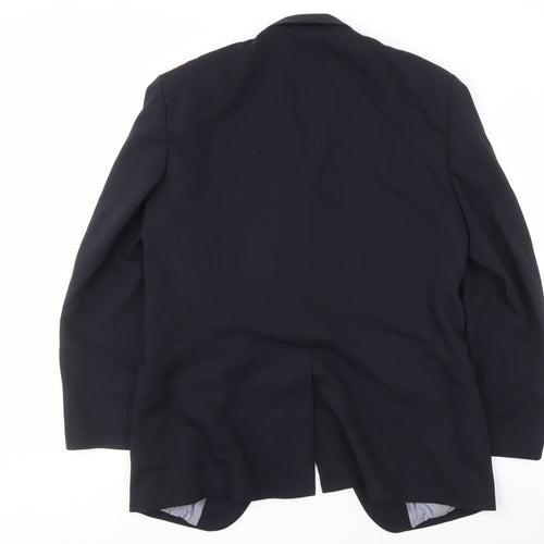 River Island Men's Black Blazer 38 Regular