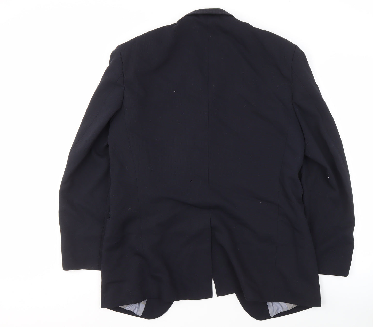 River Island Men's Black Blazer 38 Regular