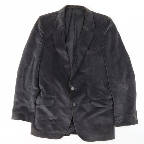 Fashion Point Foster Men's Black Size 40 Jacket Blazer