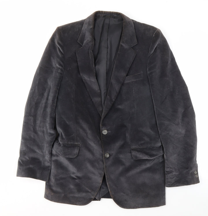 Fashion Point Foster Men's Black Size 40 Jacket Blazer