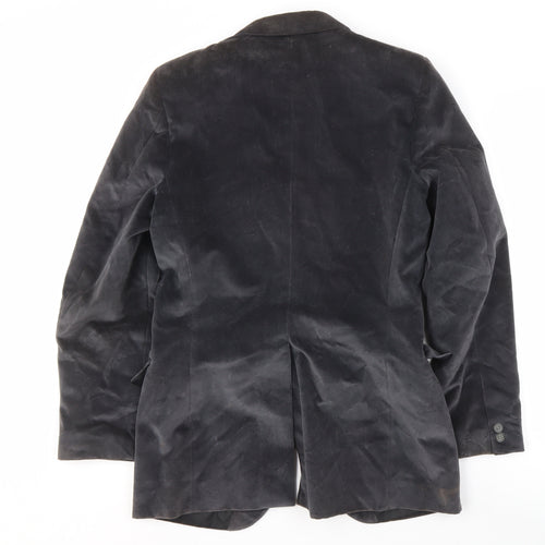 Fashion Point Foster Men's Black Size 40 Jacket Blazer