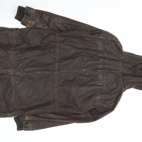 Marks & Spencer Women's Brown Parka Jacket Size 14