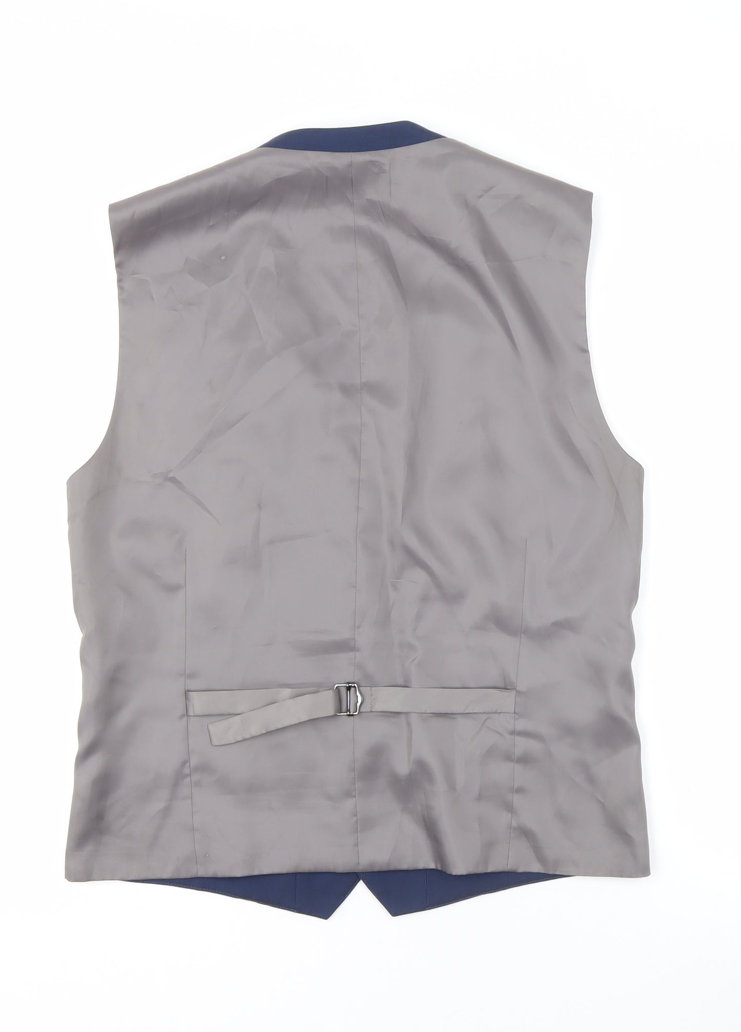 Next Men's Blue Waistcoat 38R