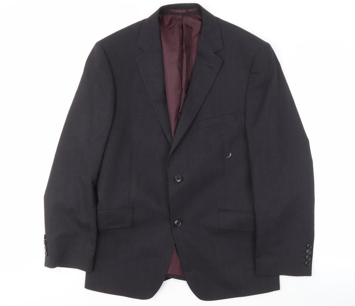 Marks and Spencer Men's Grey Suit Jacket 40S