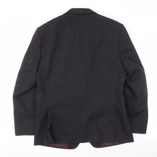 Marks and Spencer Men's Grey Suit Jacket 40S