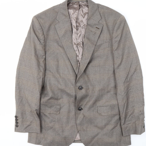 Cerruti Men's Brown Blazer, Size 40 S, Wool, Formal