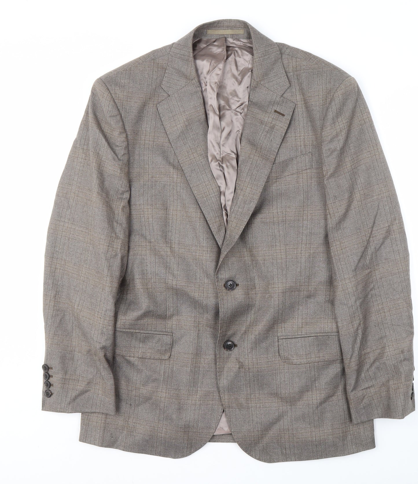 Cerruti Men's Brown Blazer, Size 40 S, Wool, Formal