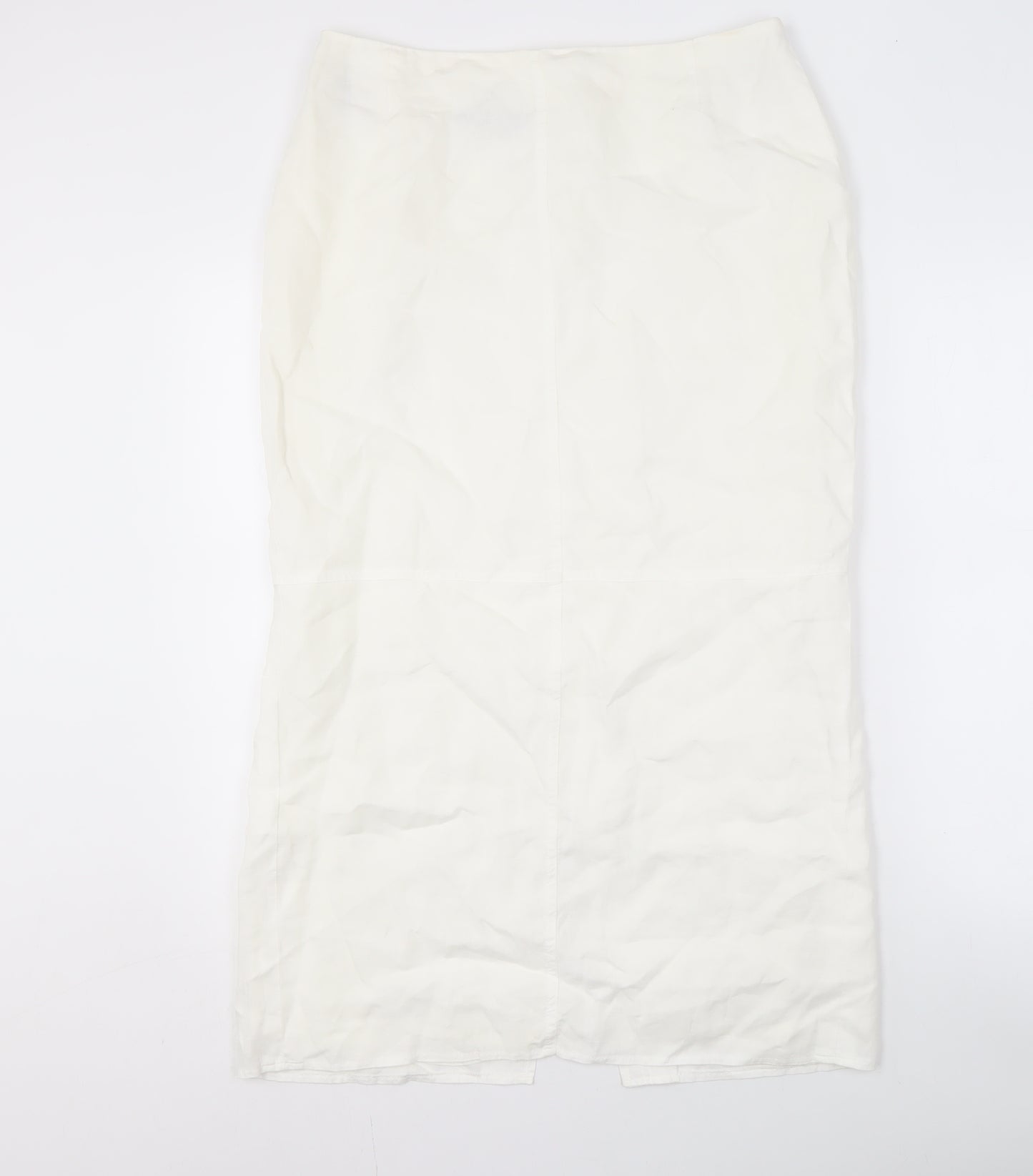 Alex & Co. Women's Ivory Midi Pencil Skirt, Size 14