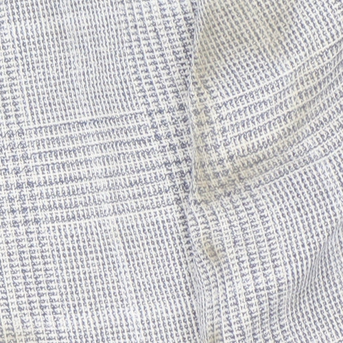 Marks and Spencer Men's Grey Check Suit Jacket UK 42