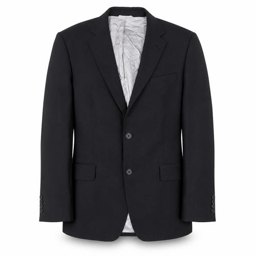Daniel Hechter Men's Black Blazer, 42S, Regular Fit