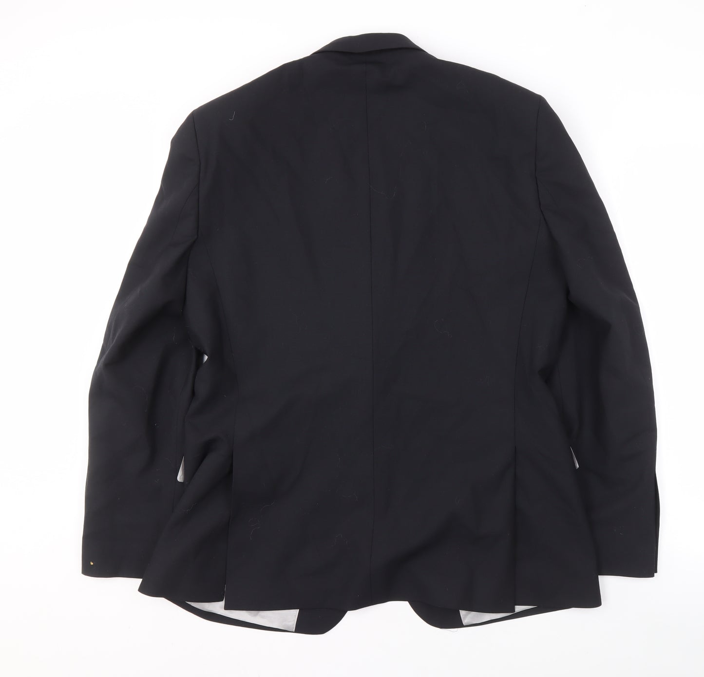 Daniel Hechter Men's Black Blazer, 42S, Regular Fit