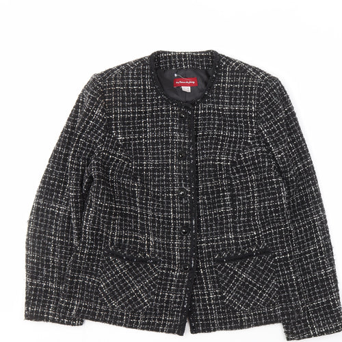la Maison du Jersey Women's Black Blazer Size 16