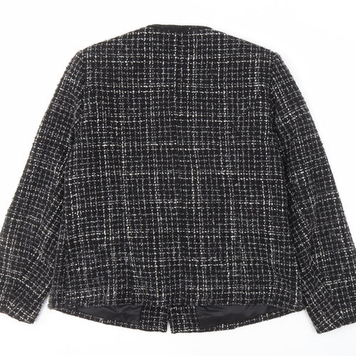 la Maison du Jersey Women's Black Blazer Size 16