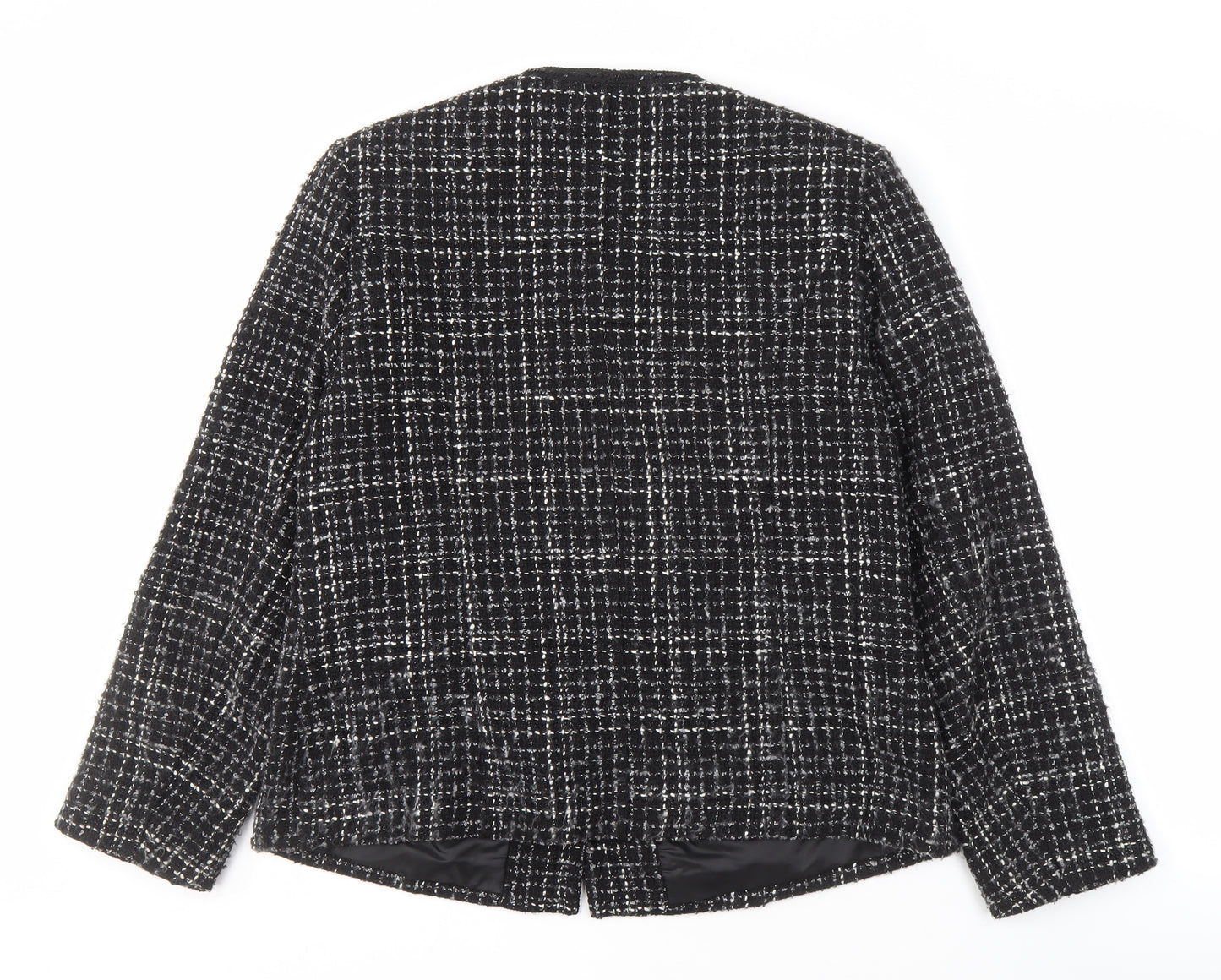 la Maison du Jersey Women's Black Blazer Size 16