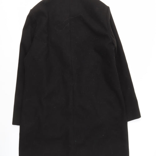 New Look Women's Black Coat Size 12