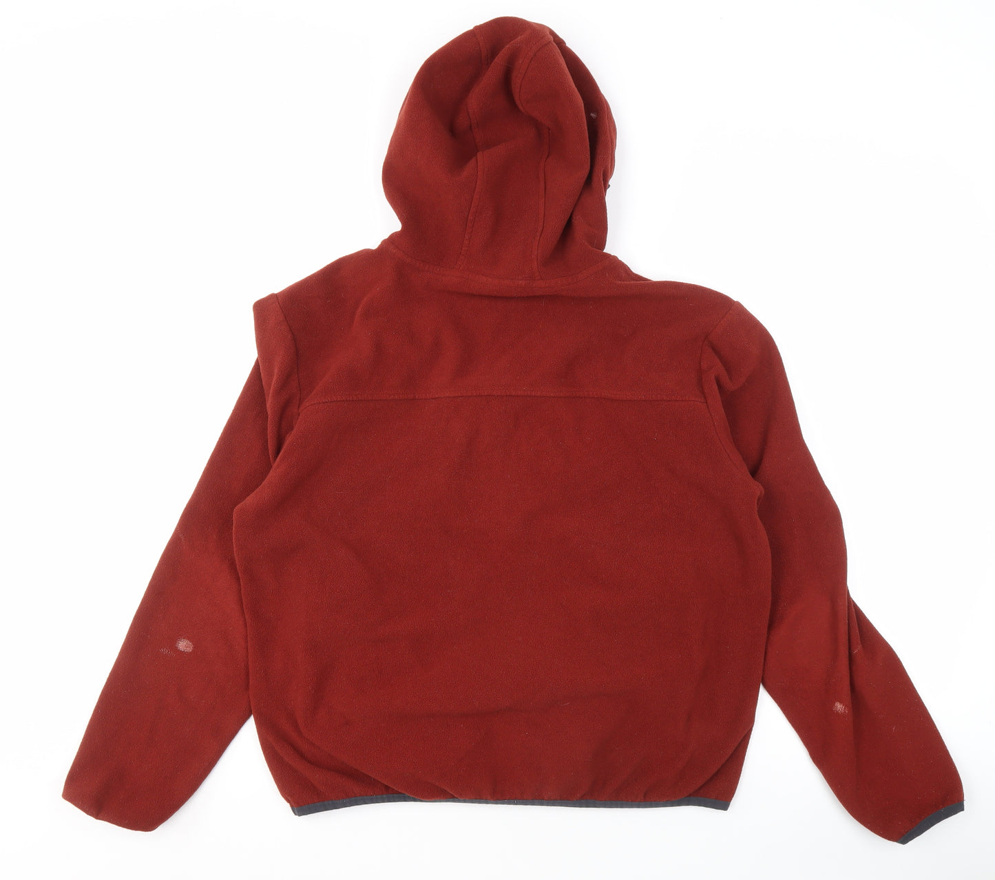 Ayacucho Men's Red Fleece Pullover Hoodie M