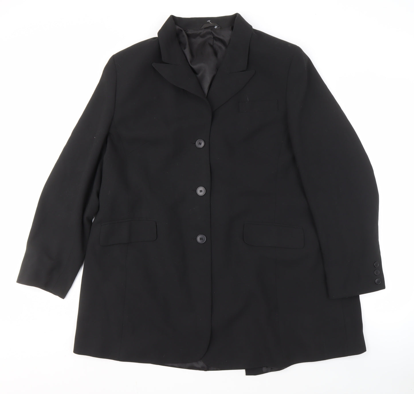 Next Black Maternity Suit Jacket Size 18 Women's
