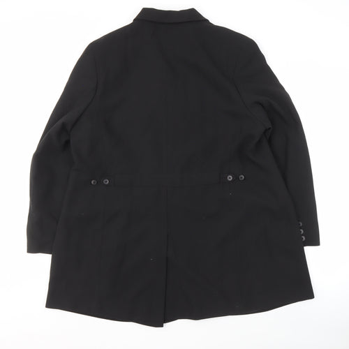 Next Black Maternity Suit Jacket Size 18 Women's