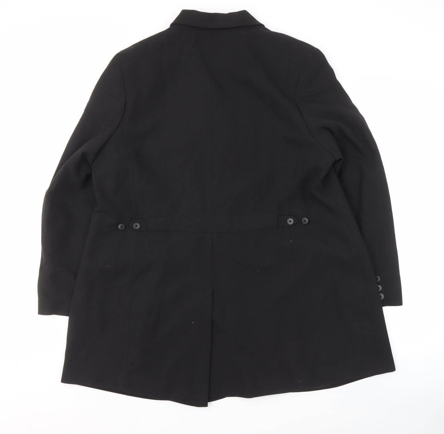 Next Black Maternity Suit Jacket Size 18 Women's