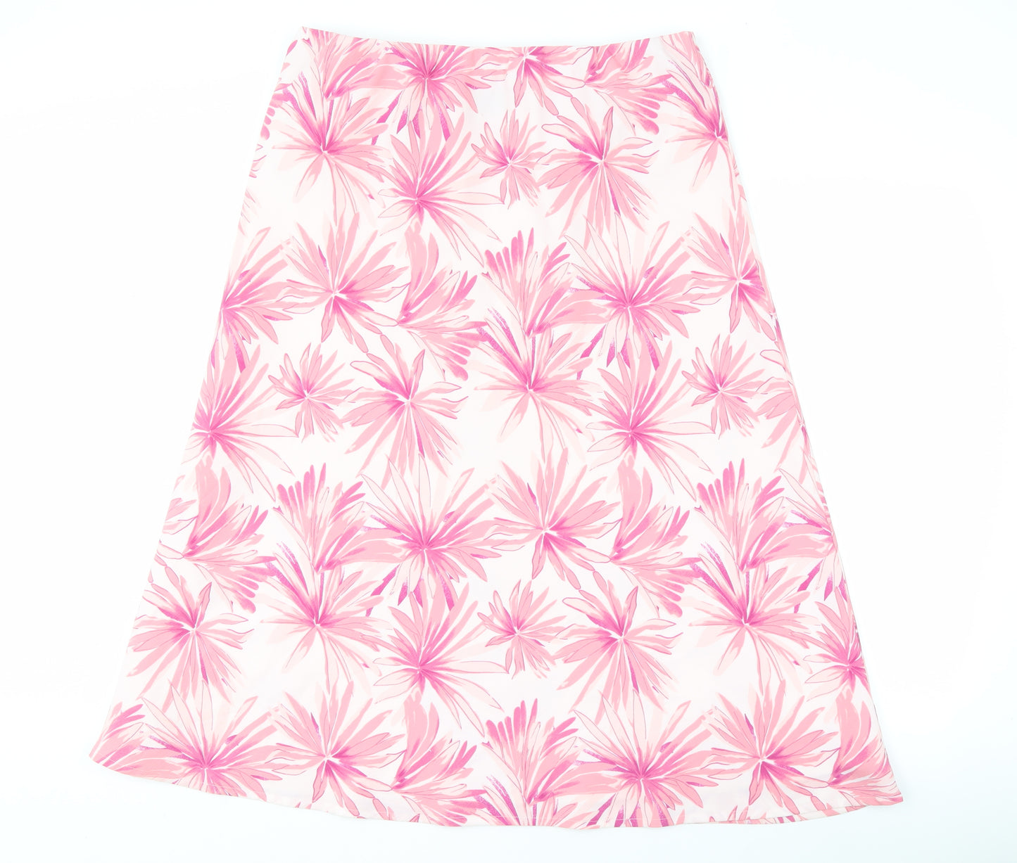 Jumper Women's Pink Floral A-Line Skirt Size 12