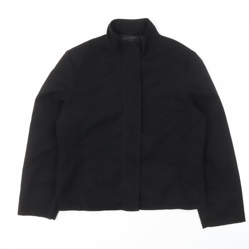 Affiniti Women's Black XL Basic Jacket for Autumn