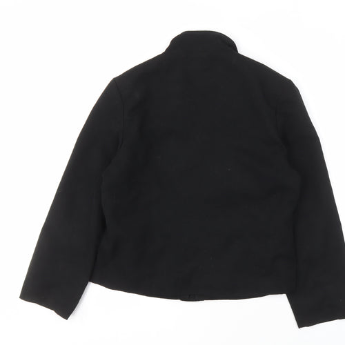 Affiniti Women's Black XL Basic Jacket for Autumn