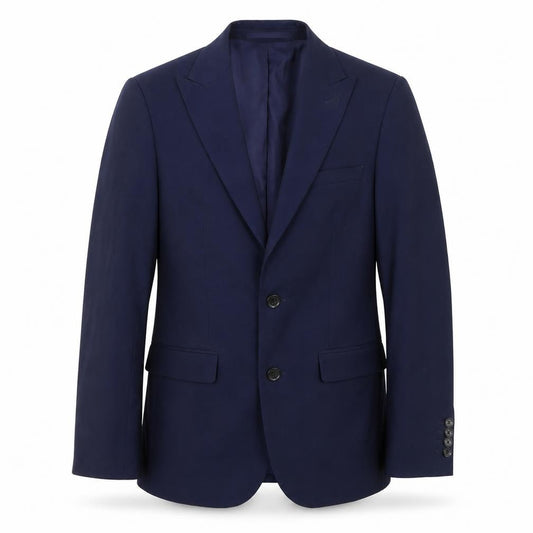 ONESIX5IVE Men's Blue Slim Fit Blazer 34R