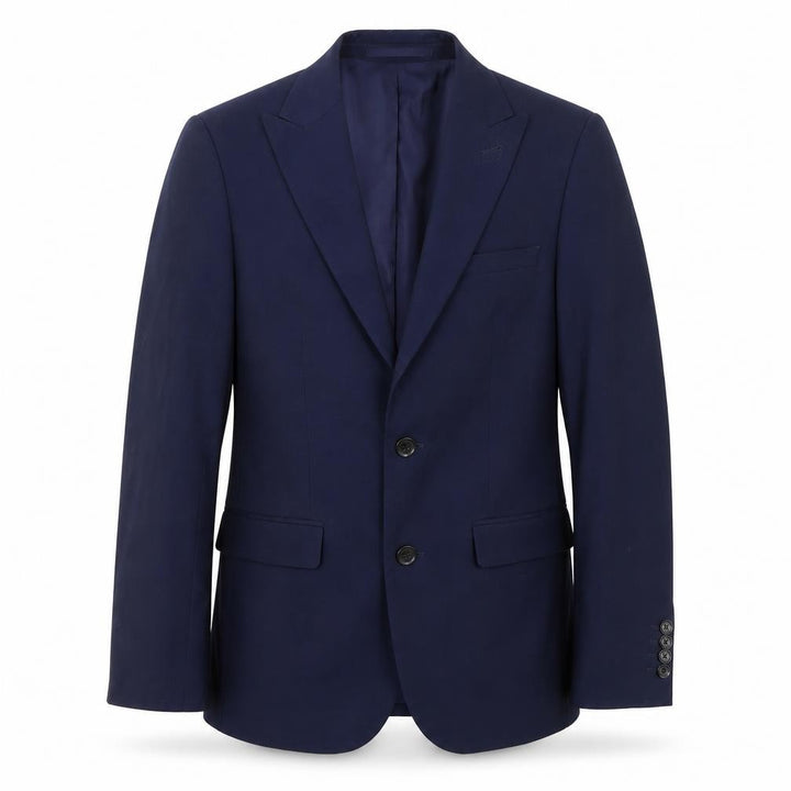 ONESIX5IVE5IVE Men's Blue Slim Fit Blazer 34R
