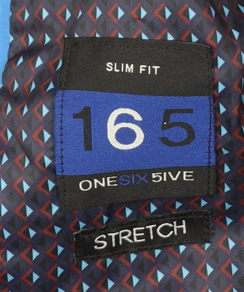 ONESIX5IVE Men's Blue Slim Fit Blazer 34R