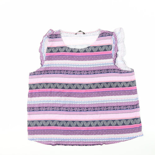 Bonmarché Women's Multicoloured Blouse Size 24