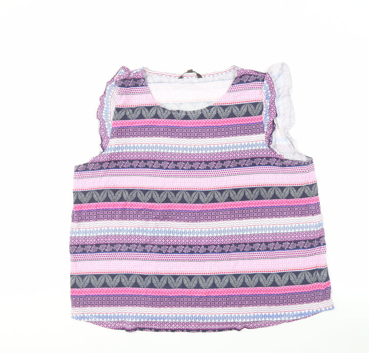 Bonmarché Women's Multicoloured Blouse Size 24