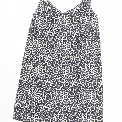 New Look Women's Leopard Slip Dress Size 10
