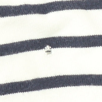 Joules Women's White Striped Long Sleeve T-Shirt