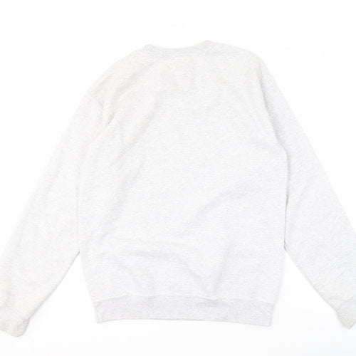 Friends Grey Small Pullover Sweatshirt for Unisex Adults