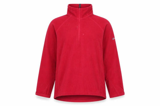 Front view of Berghaus Women’s Red Pullover Sweatshirt, size UK 14