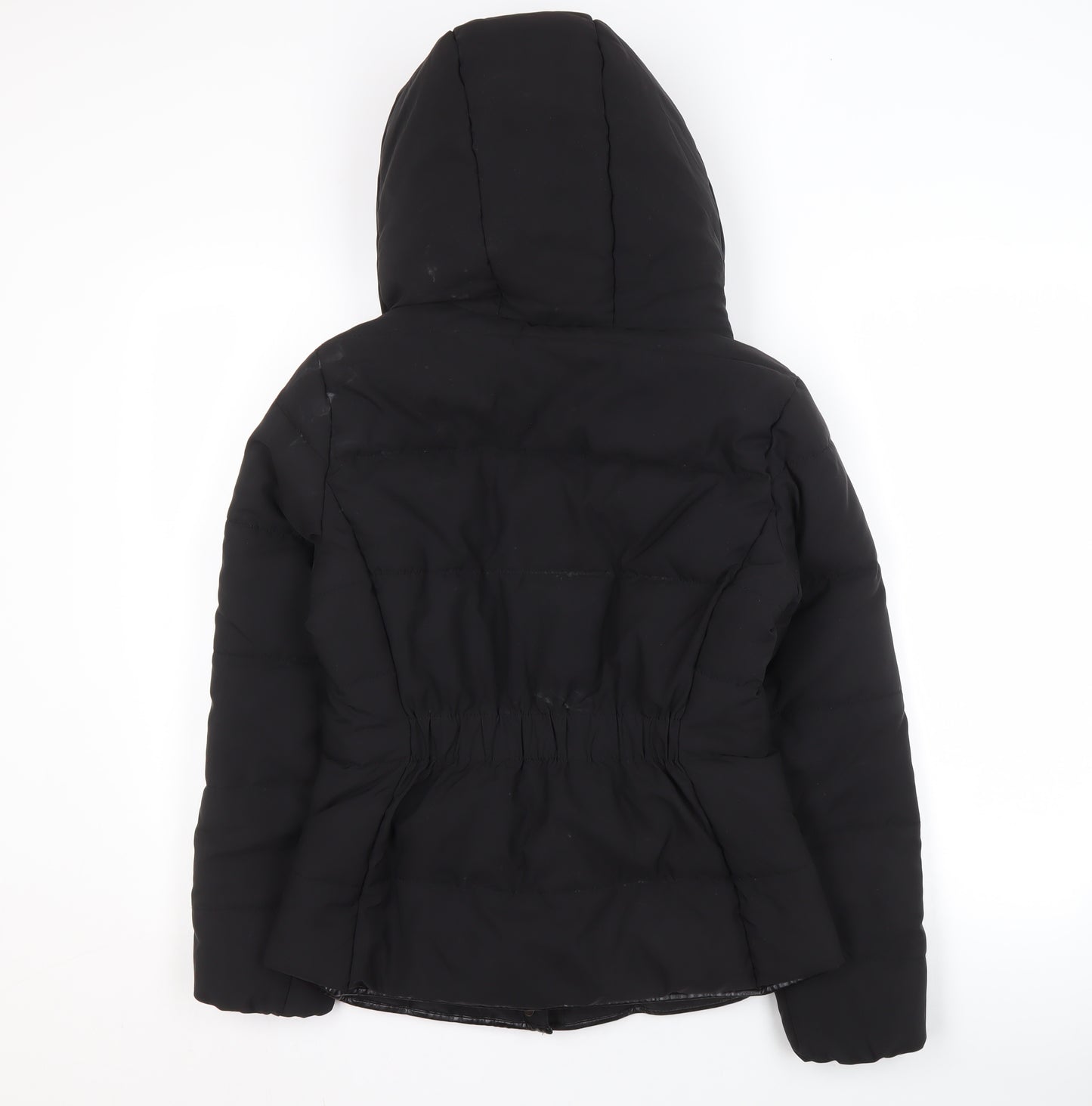 Quiz Women's Black Puffer Jacket Size 6