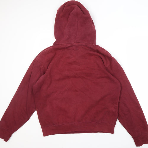 Oxford University Men's Red XL Pullover Hoodie