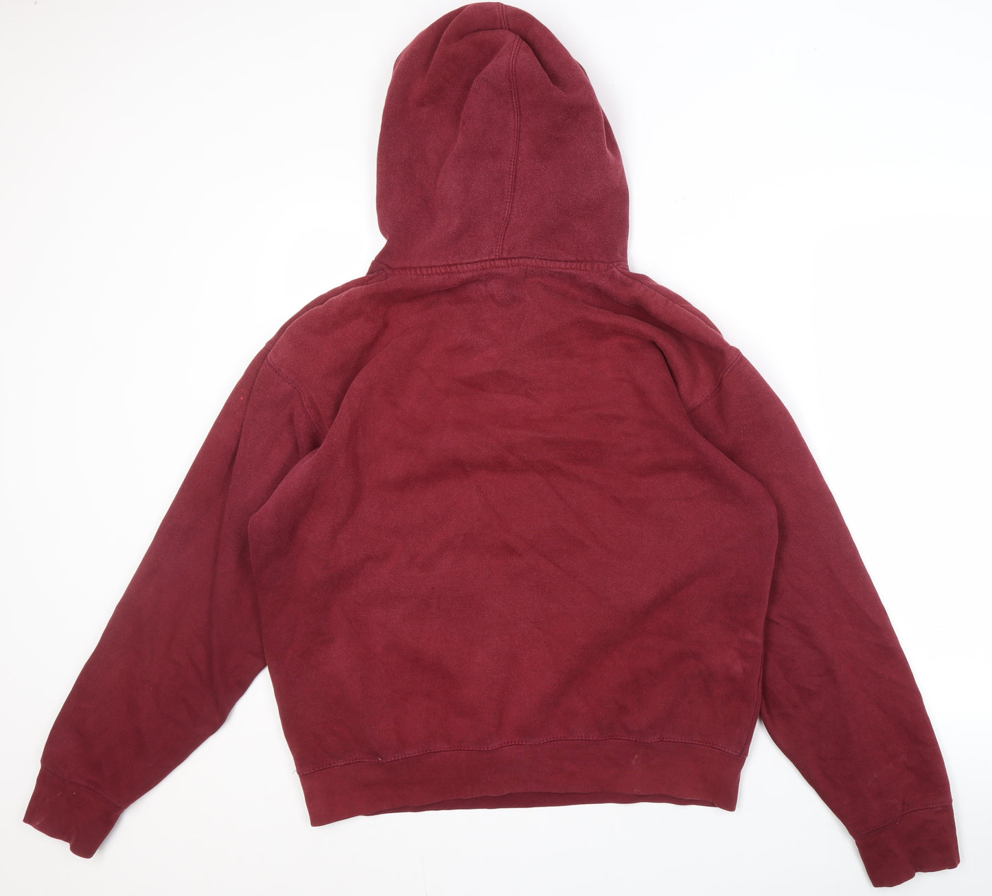 Oxford University Men's Red XL Pullover Hoodie