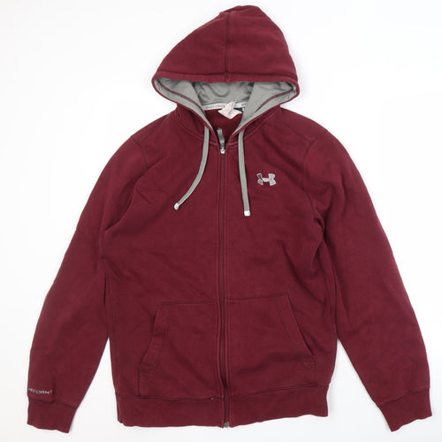 Under Armour Men's Red S Full Zip Hoodie