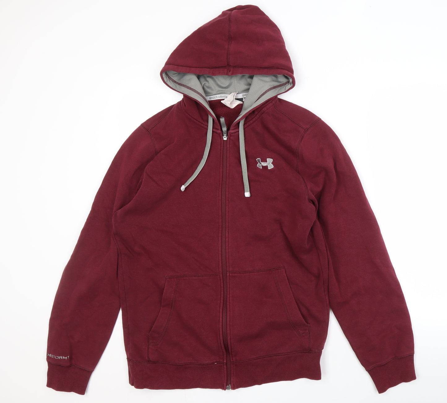 Under Armour Men's Red S Full Zip Hoodie